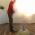 بالفيديو.. تجربة تفجير البارود بالليزر الأزرق