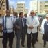 محافظ كفر الشيخ والقمري يتفقدان المستشفى الجامعي