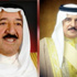 امير دولة الكويت يتسلم رسالة خطية من ملك مملكة البحرين
