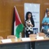 لأول مرة.. فلسطينية ترفع علم فلسطين في الكنيست