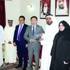 جمعية الإمارات لحقوق الإنسان تستقبل مفوض كازاخستان