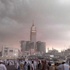 أمطار غزيرة على مكة المكرمة
