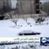 أمطار وثلوج الخير في الأردن تحمل المرض والموت للاجئين في الزعتري