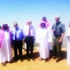 وفد أمريكي يطلع على طبيعة الشفا السياحية بالطائف