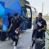 بعثة بيراميدز تصل مطار القاهرة استعدادًا للسفر إلى المغرب