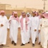 أمين القصيم يقف على مشاريع و خدمات بلدية الأسياح