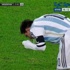 فيديو: ميسي يتقيء في ملعب مباراة الأرجنتين ورومانيا