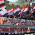 خاص- بالصور: الأحوازيون تظاهروا أمام مقر الاتحاد الأوروبي.. أنقذونا من الاحتلال الإيراني