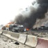 التلفزيون السوري: 40 شهيدا و170 جريحا الحصيلة الأولية لتفجيري منطقة القزاز بدمشق التلفزيون السوري: 40 شهيدا و170 جريحا الحصيلة الأولية لتفجيري منطقة القزاز بدمشق