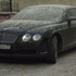 شاهد: تساقط الاسمنت على بنتلى Continental GT الفاخرة
