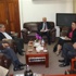 وزيرا الاقتصاد والتخطيط يناقشان عددا من البنود الاقتصادية وزيرا الاقتصاد والتخطيط يناقشان عددا من البنود الاقتصادية