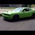 “بالفيديو” دودج تشالنجر 2015 اس ار تي الجديدة باللون الاخضر Dodge Challenger SRT