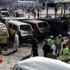 مقتل 12 شخصا في انفجار قنبلة قرب محطة حافلات بباكستان