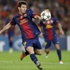ميسي يتدرب بشكل طبيعي مع زملائه في برشلونة
