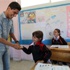 محمد عساف يزور مرافق الأونروا التعليمية في مخيم الأمعري