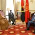 قطان يستعرض مع رئيس أنغولا العلاقات الثنائية وسبل تطويرها