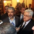 «عباس» يبحث هاتفيًا مع «مشعل» سبل وقف التصعيد الإسرائيلي على غزة