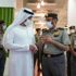 مكتوم بن محمد يتفقد سير العمل في الإدارة العامة للإقامة وشؤون الأجانب بدبي