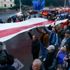 آلاف المتظاهرين يتجهون إلى وسط العاصمة البيلاروسية