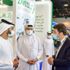 منصور بن محمد يزور معرض ومؤتمر دبي الدولي للإغاثة والتطوير "ديهاد"