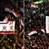 تصعيد في الحشود المؤيدة والمعارضة لمرسي تصعيد في الحشود المؤيدة والمعارضة لمرسي