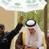 أمين الرياض يبرر صورة الحارس والمظلة