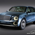 رسمياً سيارة الدفع الرباعي من بنتلي سيبدأ بيعها في عام 2016 Bentley SUV