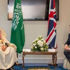 ولي العهد السعودي ووزير الدفاع البريطاني يستعرضان التعاون الاستراتيجي وتطويره في الجانب الدفاعي والعسكري ولي العهد السعودي ووزير الدفاع البريطاني يستعرضان التعاون الاستراتيجي وتطويره في الجانب الدفاعي والعسكري