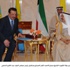 أمير الكويت يستقبل الدغمي والوفد البرلماني المرافق له أمير الكويت يستقبل الدغمي والوفد البرلماني المرافق له