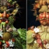 فنان أمريكي يرسم الوجوه بـ "الفواكه والخضراوات" فنان أمريكي يرسم الوجوه بـ "الفواكه والخضراوات"