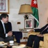 النسور يستقبل رئيس مجلس الاعمال الاردني التركي