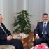 مرسي يناقش تطورات القضية الفلسطينية والأزمة السورية في لقائه بـ«أوغلو» مرسي يناقش تطورات القضية الفلسطينية والأزمة السورية في لقائه بـ«أوغلو»