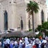 وقفة للعشرات أمام «القائد إبراهيم» بالإسكندرية احتجاجًا على التعديل الوزاري