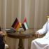 ولي عهد أبوظبي يبحث مع وزير خارجية ألمانيا سبل دعم العلاقات الثنائية