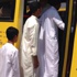 طلاب مدرسة المهلب «بلا حقائب»