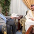 الروابدة يلتقي السفير القطري ورئيس مجلس امناء حقوق الانسان