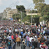 ما بين ''إرحل'' و''بنحبك يا ريس''.. حرب هتافات بين ''التحرير'' و''الاتحادية'' ما بين ''إرحل'' و''بنحبك يا ريس''.. حرب هتافات بين ''التحرير'' و''الاتحادية''