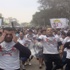 أولتراس الزمالك ينظم وقفة أمام وزارة الرياضة ويمنع الموظفين من دخول المبنى