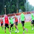 المنتخب الوطني يجري حصة تدريبية ثانية اليوم السبت بمنغومو