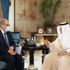 الفيصل يستقبل السفير المصري الفيصل يستقبل السفير المصري