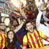 صور| هكذا احتفلت جماهير برشلونة بالقب الـ23 في الدوري الأسباني