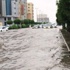 ضخ مياه الأمطار إلى الخليج