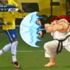 بالفيديو .. أبطال ' Street Fighter ' يلقنون نيمار درسا بسبب تمثيله!