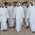 منصور بن زايد يشهد منافسات جائزة زايد الكبرى