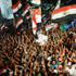 14 ضابطا مصابا فى اشتباكات مؤيدى مرسى مع الجيش بالسويس