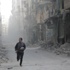 40 قتيلاً في غارات جوية على حلب السورية وريفها