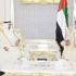 خليفة بن زايد استقبل الراشد: علاقات عميقة تربط بين الكويت والإمارات خليفة بن زايد استقبل الراشد: علاقات عميقة تربط بين الكويت والإمارات
