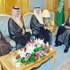 ولي العهد يستقبل وزير الثقافة و الحسين ونجم ولي العهد يستقبل وزير الثقافة و الحسين ونجم