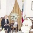 الفضالة يبحث سبل التعاون مع سفير السويد