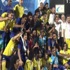 فريق النصر يتوج بكأس بطولة بني ياس الدولية فريق النصر يتوج بكأس بطولة بني ياس الدولية